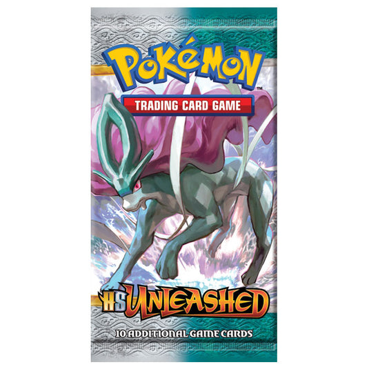 Pokemon - HGSS - Unleashed - Booster Pack