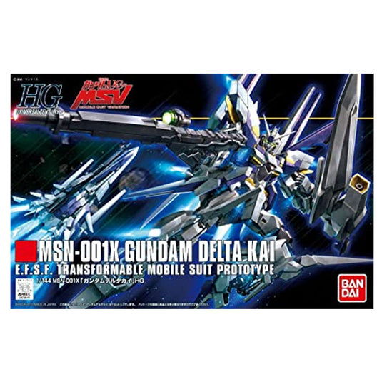 Gundam - HGUC 1/144 Gundam Delta Kai