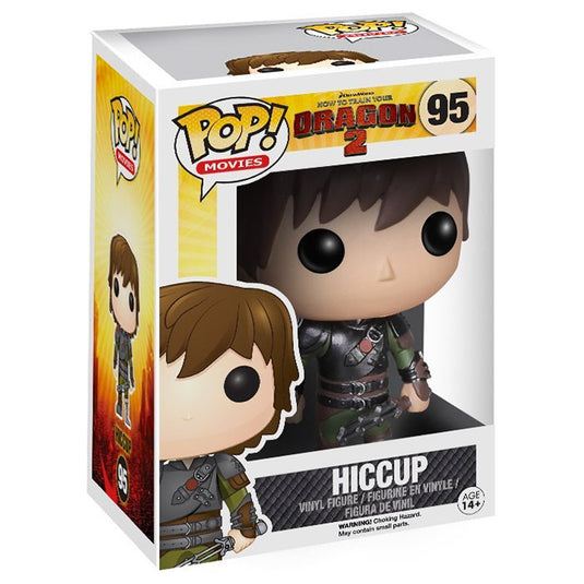 Funko POP! - How To Train Your Dragon 2 - #95 Hiccup Figure