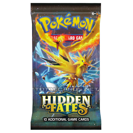 does hidden fates have a booster box Pokemon - Hidden Fates
