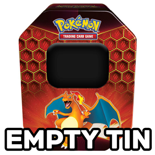 Pokemon - Hidden Fates Charizard - Empty Tin