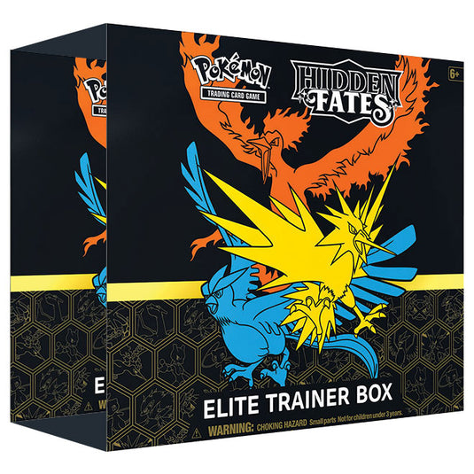 Pokemon - Hidden Fates - Elite Trainer Box Outer Sleeve