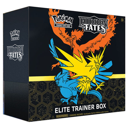 Pokemon - Hidden Fates - Elite Trainer Box (Reprint)