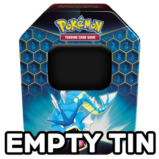 Pokemon - Hidden Fates Gyarados - Empty Tin
