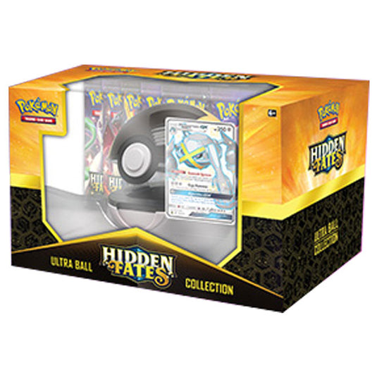 Pokemon - Hidden Fates - Poke Ball Collection Box - Shiny Metagross-GX