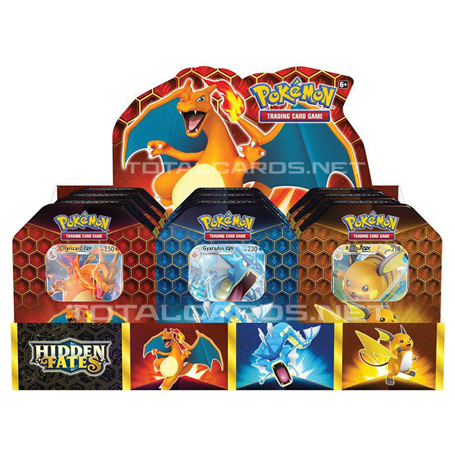 Pokemon - Hidden Fates - Gyarados-GX Tin (Reprint)