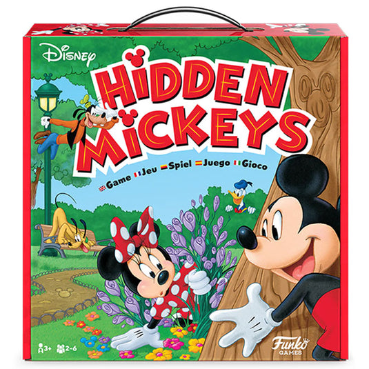 Hidden Mickeys