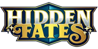 Pokemon - Hidden Fates logo