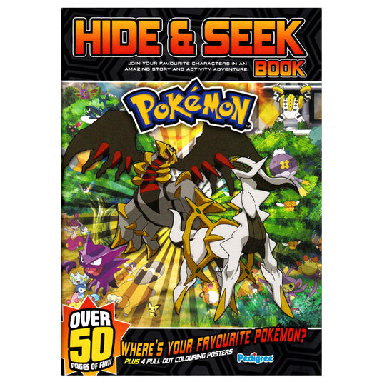 Pokemon - Hide And Seek Book