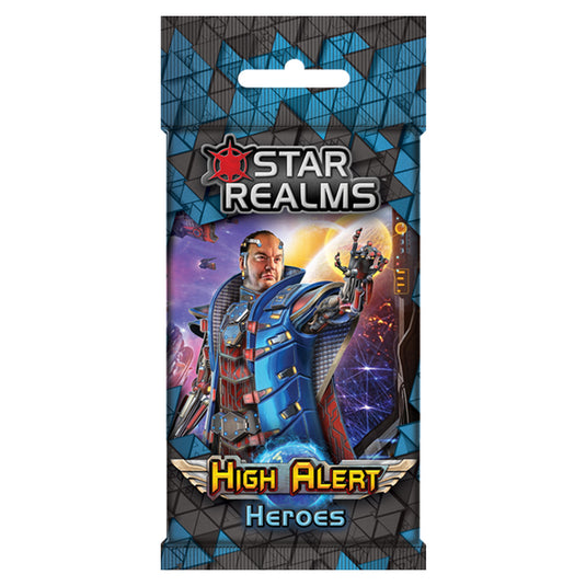Star Realms Deckbuilding Game - High Alert - Heroes