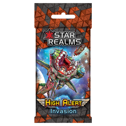 Star Realms Deckbuilding Game - High Alert - Invasion