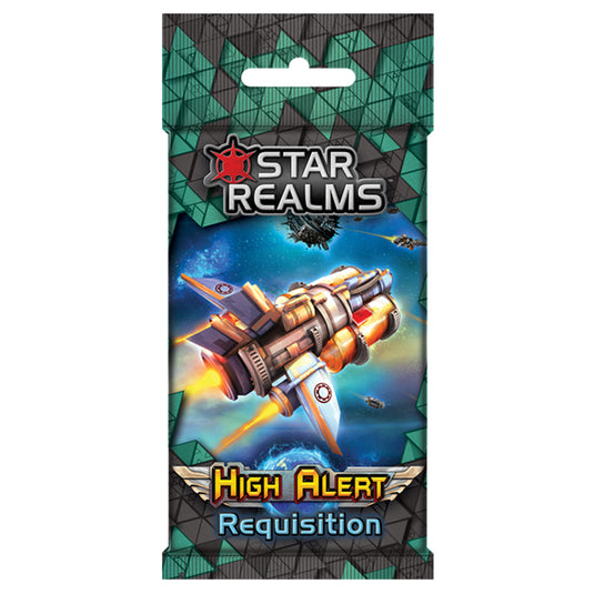 Star Realms Deckbuilding Game - High Alert - Requisition