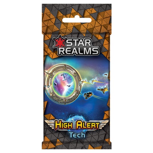 Star Realms Deckbuilding Game - High Alert High Alert - Tech