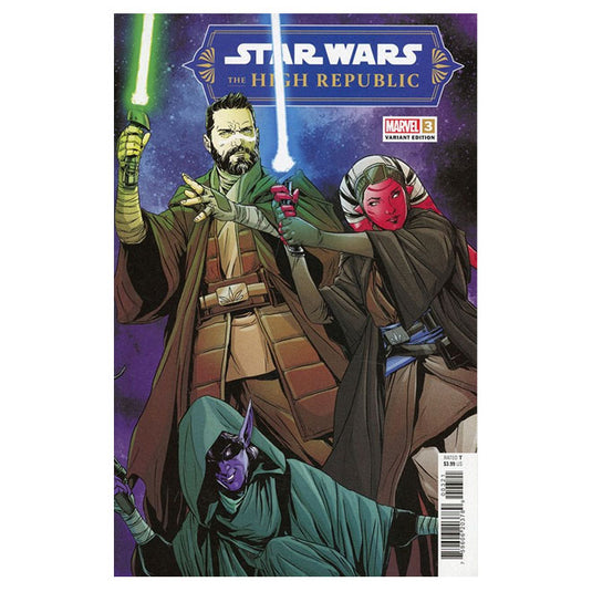 Star Wars High Republic - Issue 3 Marc Laming Variant