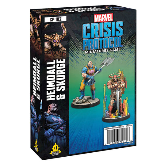 Marvel Crisis Protocol - Heimdall & Skurge Character Pack
