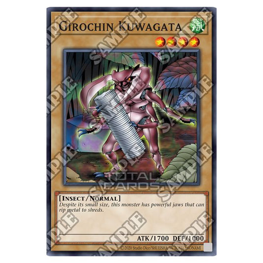 Yu-Gi-Oh! - Pharaohs Servant - 25th Anniversary Reprint  - Girochin Kuwagata (Common) PSV-25-EN085