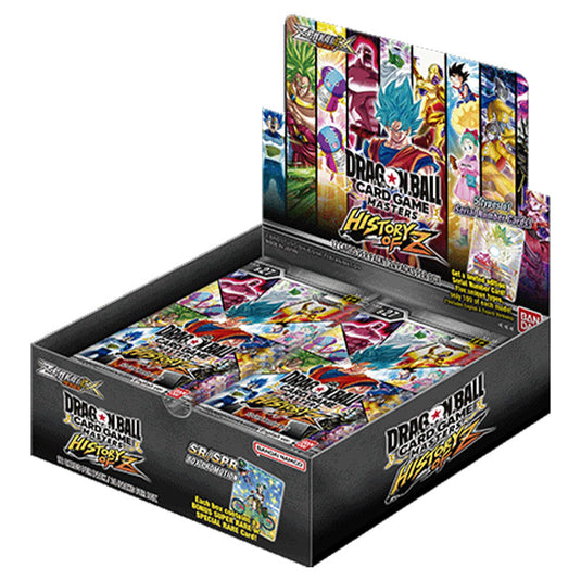 Dragon Ball Super Card Game - Masters Zenkai Series - History of Z - Booster Box (24 Packs)