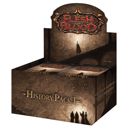 Flesh & Blood - History Pack 1 - Booster Box (36 Packs)