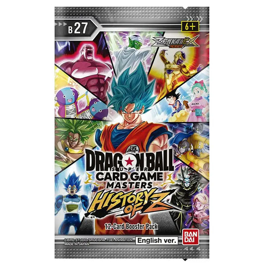 Dragon Ball Super - History of Z Dragon Ball Super - History of Z