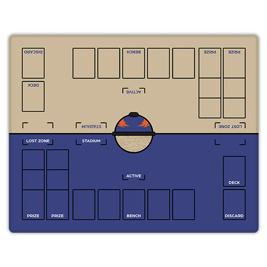 Exo Grafix - 2 Player Playmat - Design 27 (59cm x 75cm)