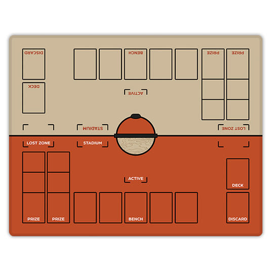 Exo Grafix - 2 Player Playmat - Design 26 (59cm x 75cm)
