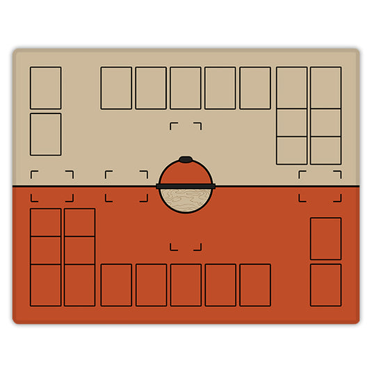 Exo Grafix - 2 Player Playmat - Design 26 (59cm x 75cm)