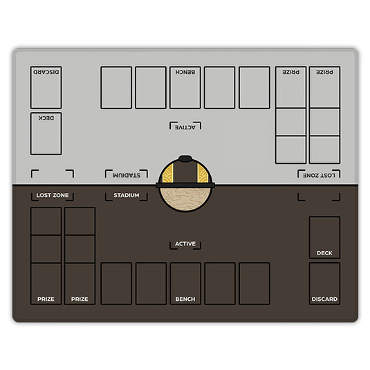Exo Grafix - 2 Player Playmat - Design 34 (59cm x 75cm)