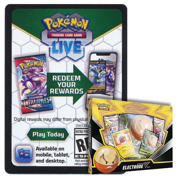 Pokemon - Hisuian Electrode V Box