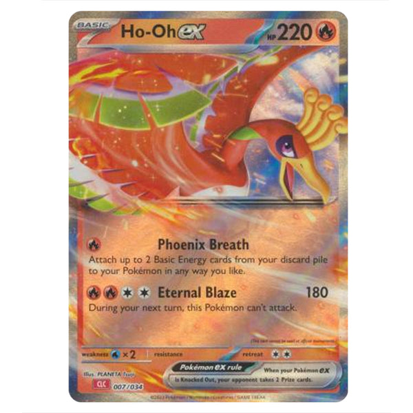 Pokemon - Scarlet & Violet - Classic Collection Promos - Ho-Oh ex - CL Pokemon - Scarlet & Violet - Classic Collection Promos - Ho-Oh ex - CL