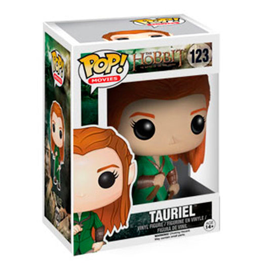 Funko POP! - The Hobbit 3  - #123 Tauriel - 4" Vinyl Figure