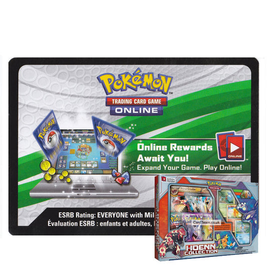 Pokemon - Hoenn Collection - Online Code Card