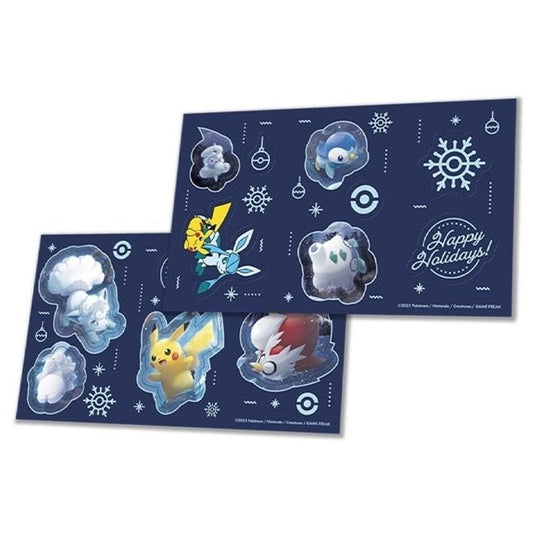 Pokemon - Holiday Calendar 2023 - Random Sticker Sheet