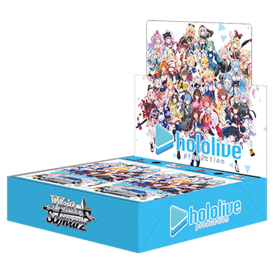 Weiss Schwarz - Hololive Production - Japanese Booster Box (16 packs)