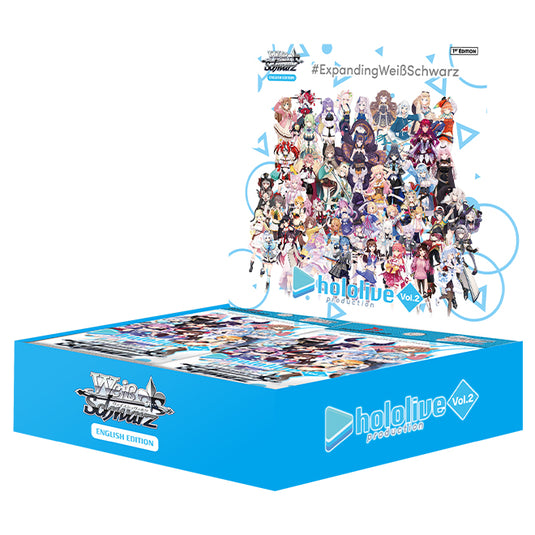 Weiss Schwarz - Hololive Production Vol.2 - Booster Box (16 Packs)