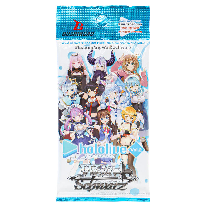 Weiss Schwarz Hololive Production Vol.1 & Vol.2 Re:Mix Booster Box - Factory Sealed 2024 Weiss Schwarz Hololive Production Vol.1 & Vol.2 Re:Mix Booster Box - Factory Sealed 2024