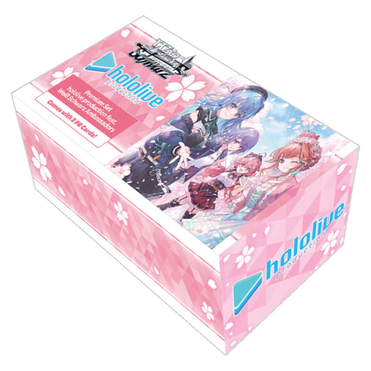 Weiss Schwarz - Hololive Productions feat. Weiss Schwarz Ambassadors - Premium Set