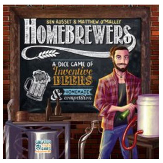 Homebrewers - Card Game