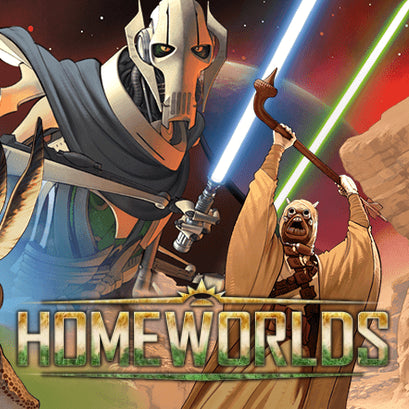 Star Wars Unlimited - Homeworlds