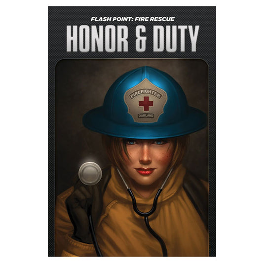 Flash Point - Fire Rescue - Honor & Duty Expansion