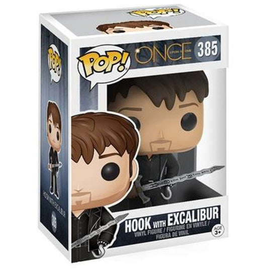 Funko POP! - Once Upon a Time - Hook with Excalibur #385