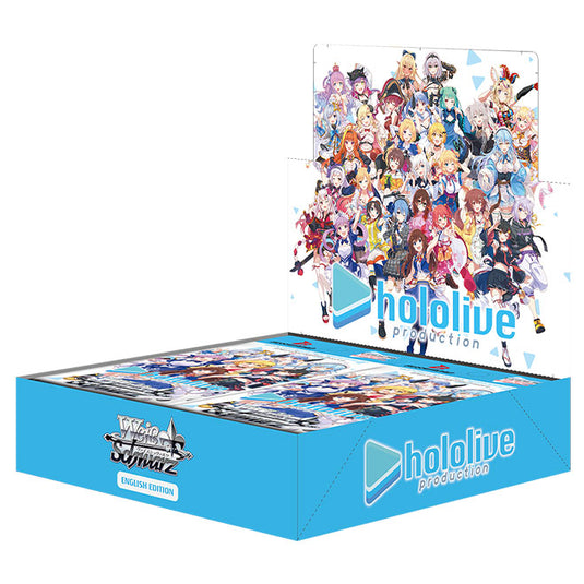 Weiss Schwarz - Hololive Production - Booster Box (16 Packs)
