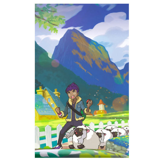 Pokemon - Crown Zenith - Mini Tin - Hop - Art Card
