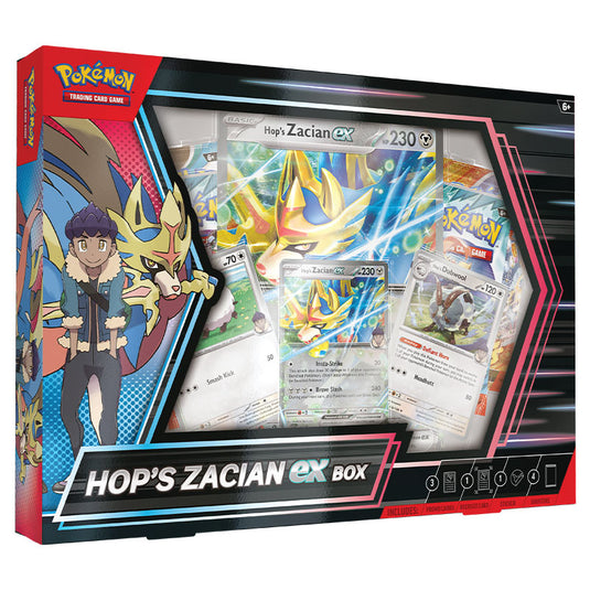 Pokemon - Hop's Zacian ex Box