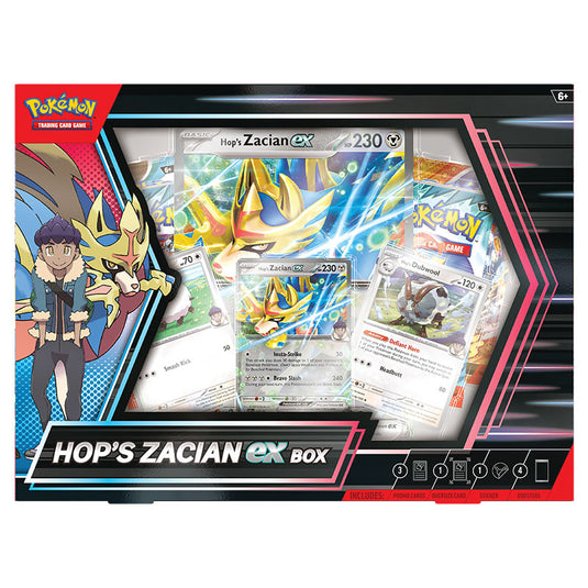 Pokemon - Hop's Zacian ex Box