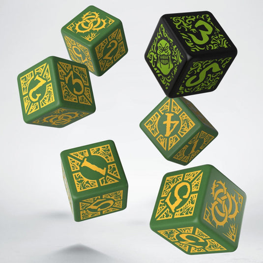 Hordes Circle Orboros D6 Dice