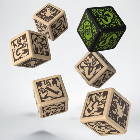 Hordes Minions D6 Dice