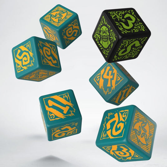 Hordes - Trollbloods - D6 Dice Set