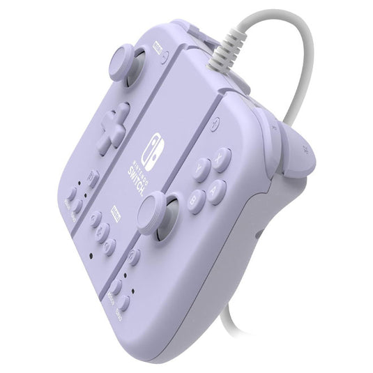 Hori - Split Pad Compact Attachment Set - Lavender - Nintendo Switch