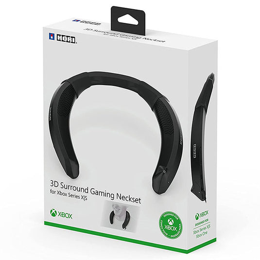 Hori - 3D Surround Gaming Neckset Speakers with Noise-Cancelling Microphone - Xbox Series X|S