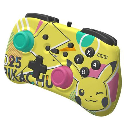 Horipad - Mini - Pikachu (Pop) - Nintendo Switch